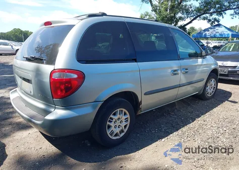 2003 Dodge Caravan Sport из США, поврежденный, VIN 1D4GP45353B197912